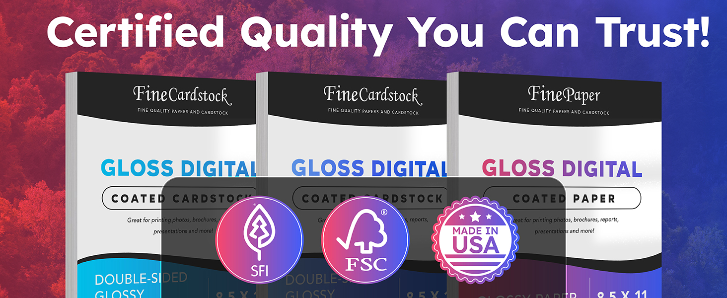 glossy paper digital coated high quality photos flyers posters high gloss thick