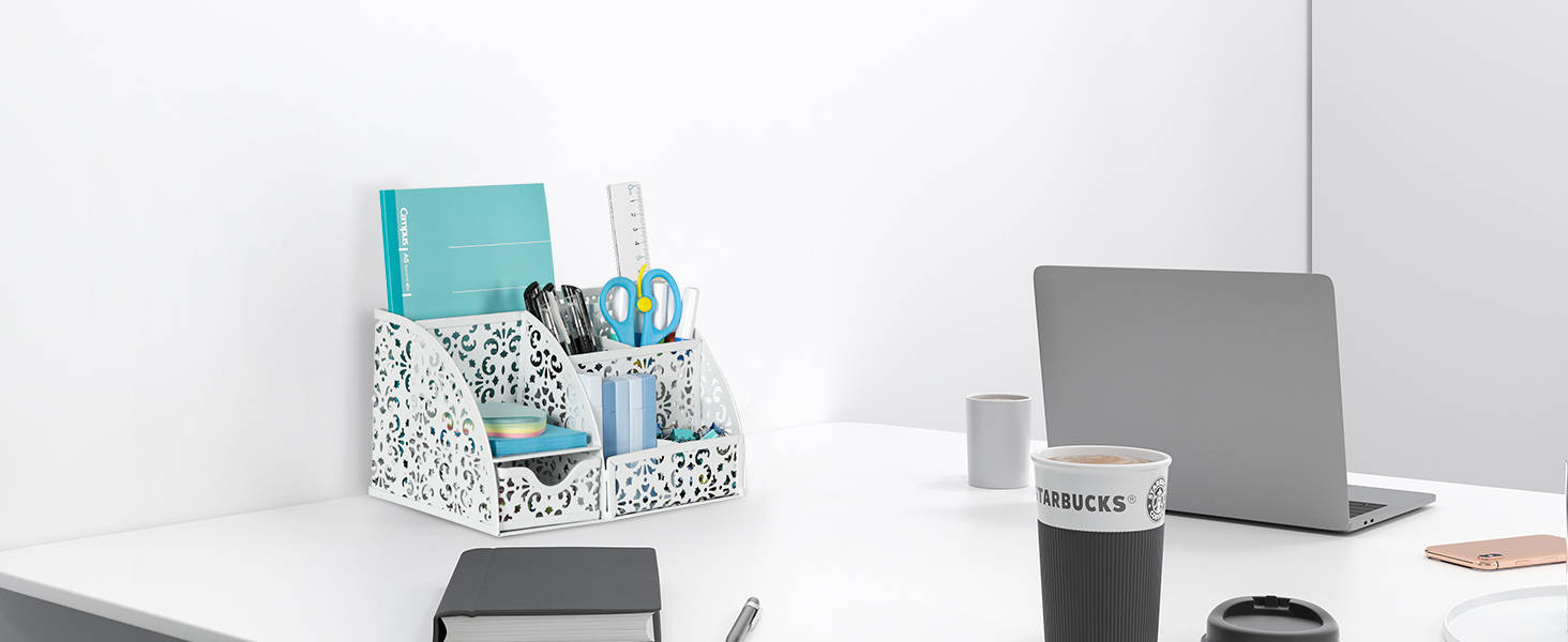 work desk organizer