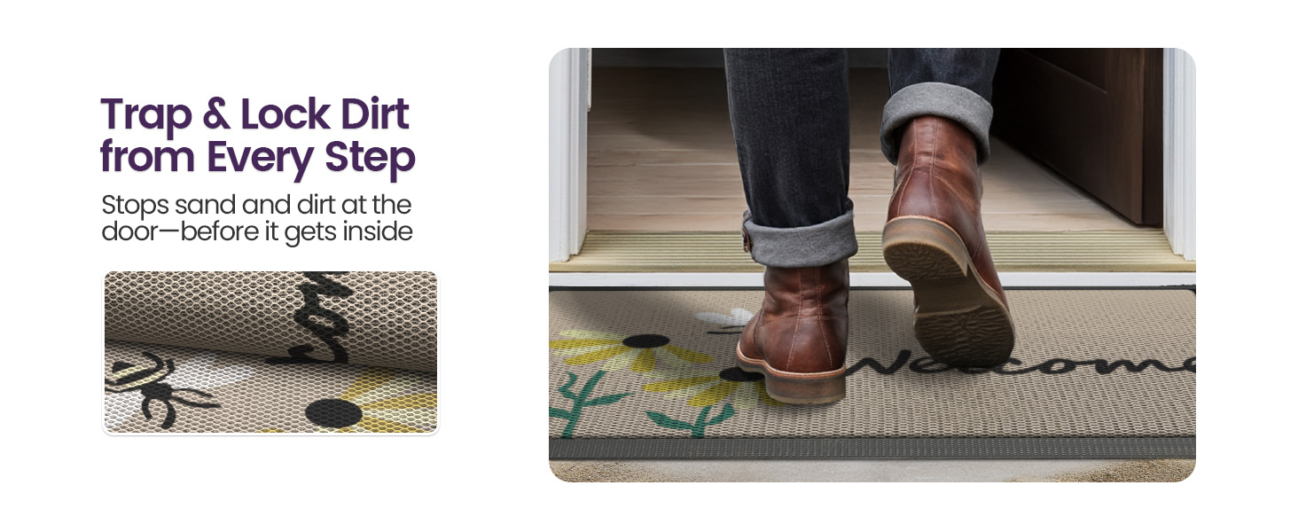 rubber door mat