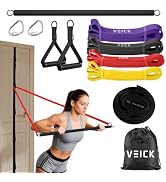 VEICK Resistance Bands for Working Out, Exercise Bands, Workout Bands, Pull Up Assistance Bands, ...