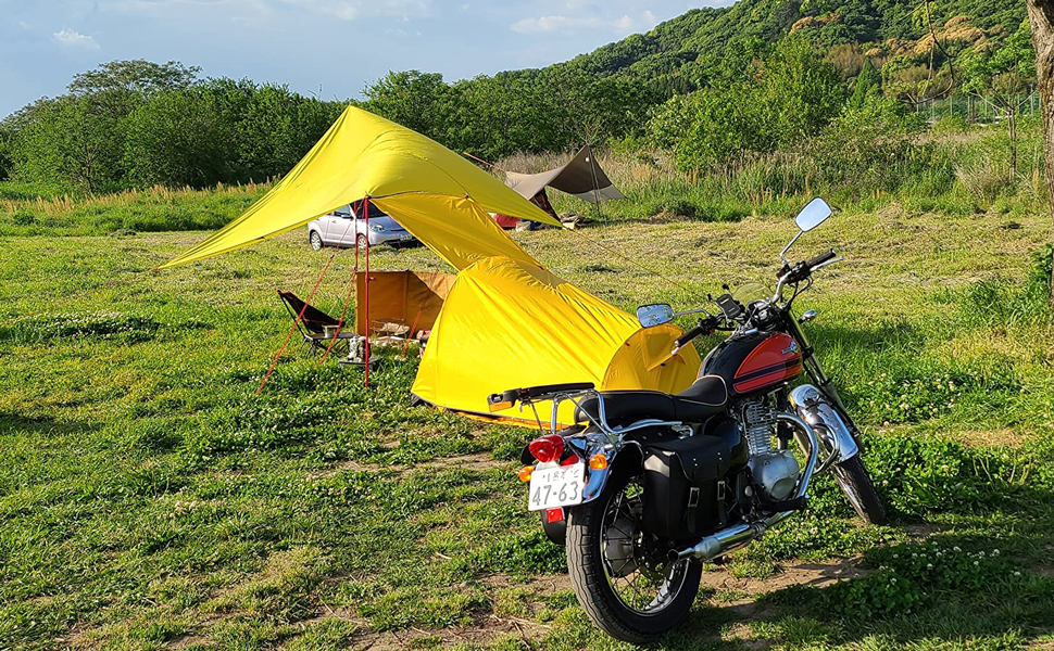 camping tarp