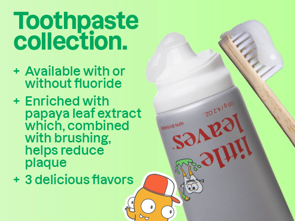 KIDS TOOTHPASTE COLLECTION