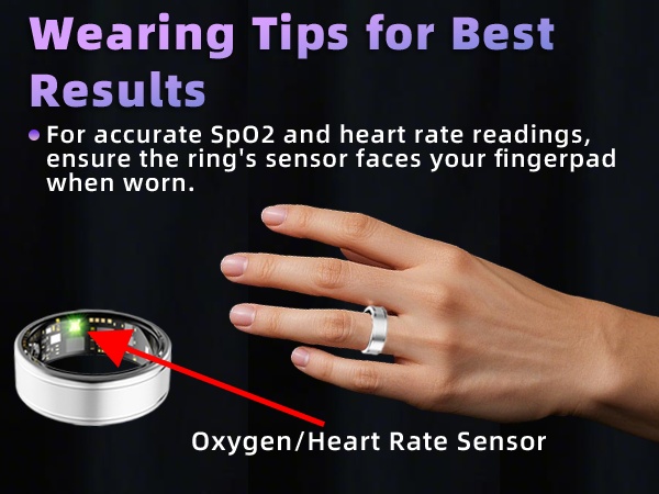 o2 ring smart ring oxygen monitor