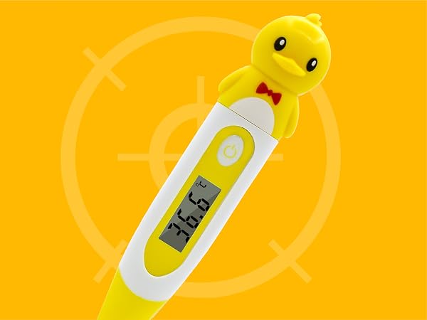 Thermometer for Adults and Kids, 8s Fast Reading