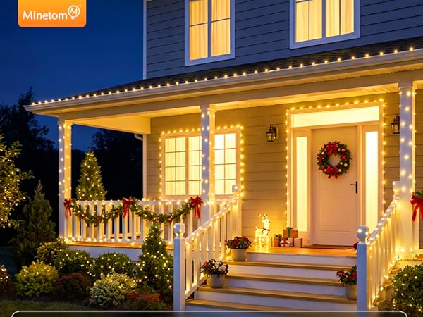 minetom solar lights outdoor