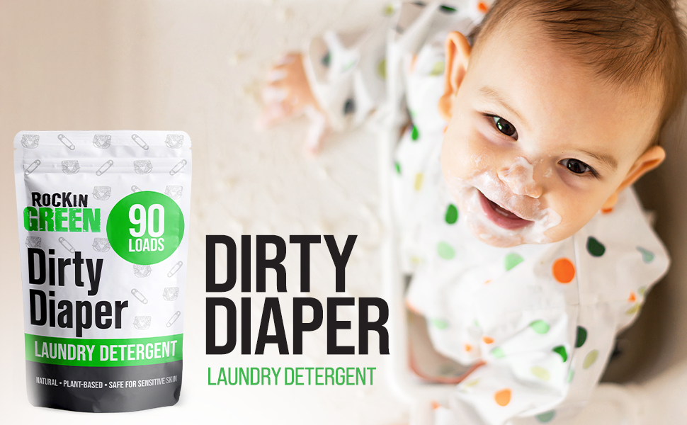 Natural Baby Laundry Detergent