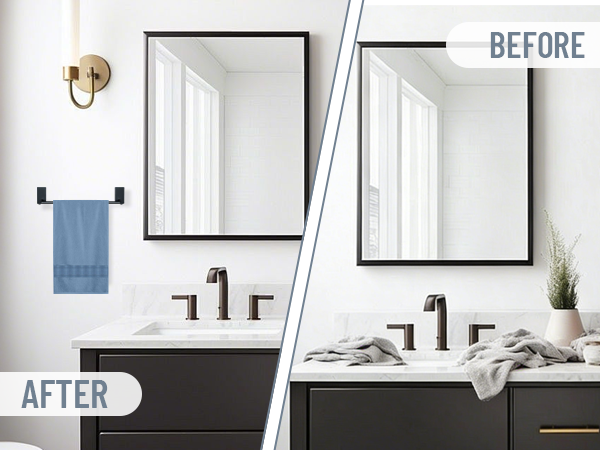 Adhesive Towel Bar