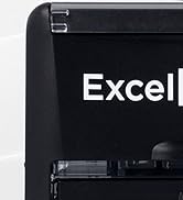 ExcelMark Custom Signature Stamp - Self Inking - Small