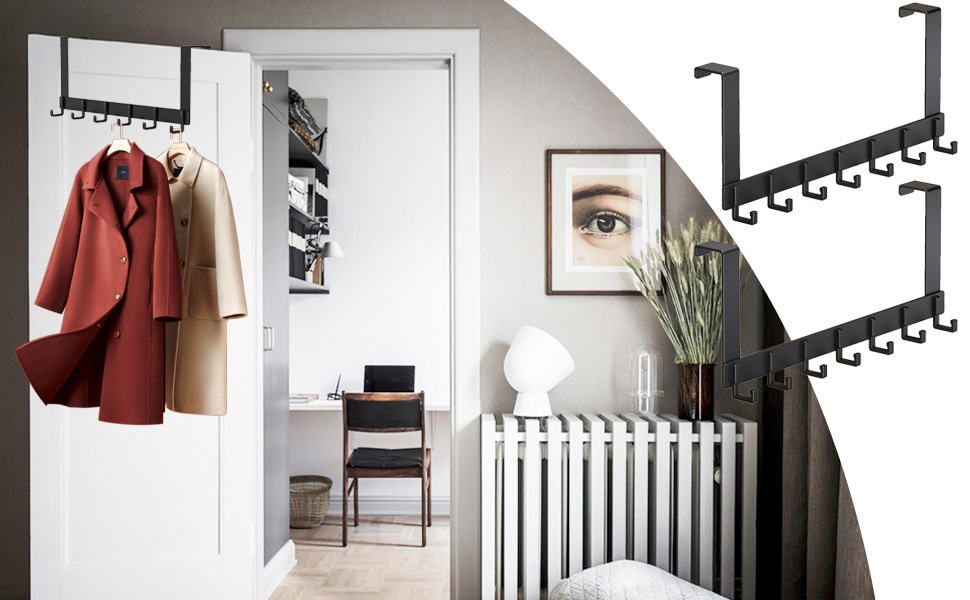 Peasulin over the door hooks