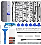 HengTianMei 141 in 1 Precision Screwdriver Set with Magnetic Driver Kit Professional Electronics ...