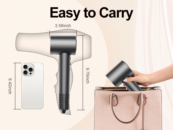 travel hair dryer
