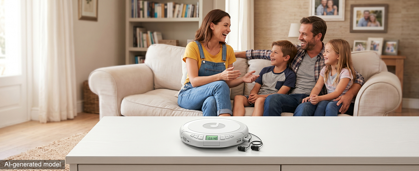 CD Player for Home