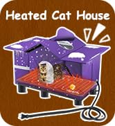 heated outdoor cat house