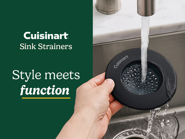 Cuisinart Sink Strainers