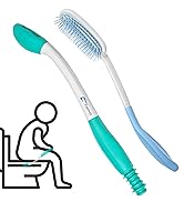15" Long Reach Comfort Wiper and 36.2" Long Shoe Horn for Elderly, Pregnancy,Men and Women,Toilet...