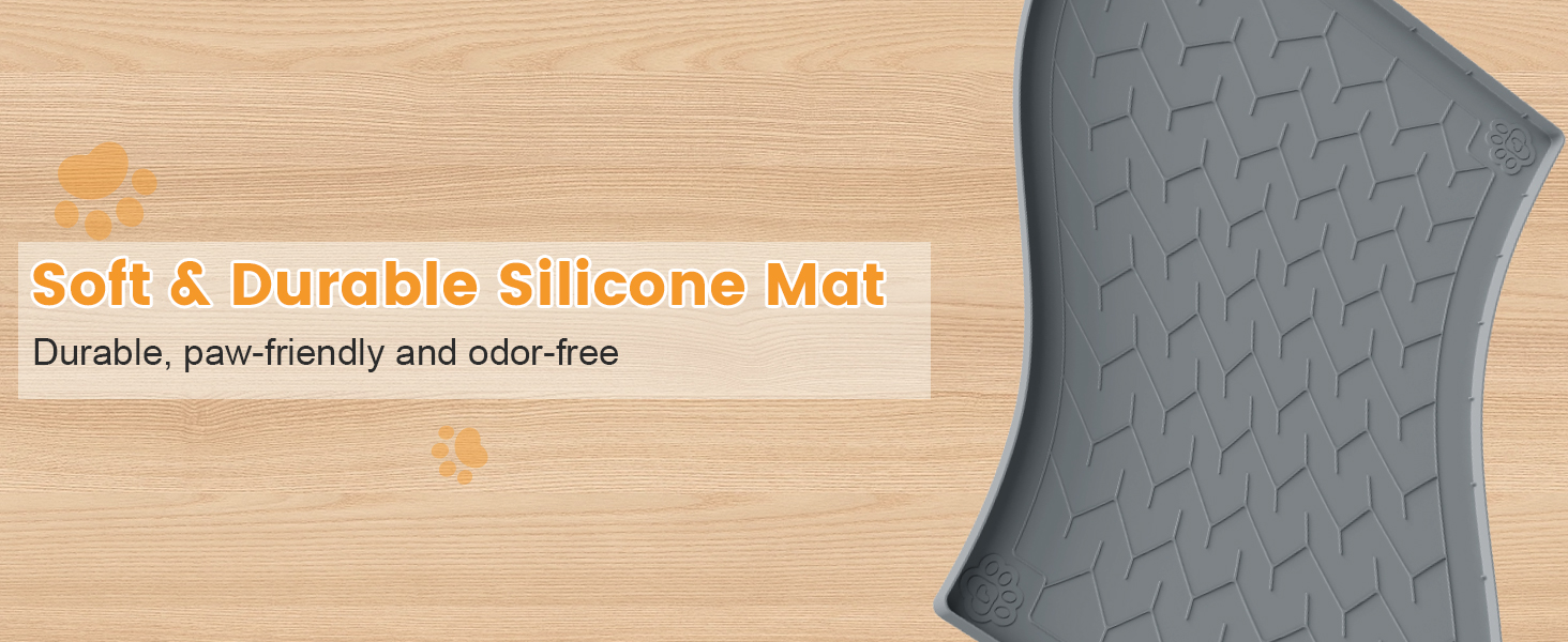 silicone mat for litter