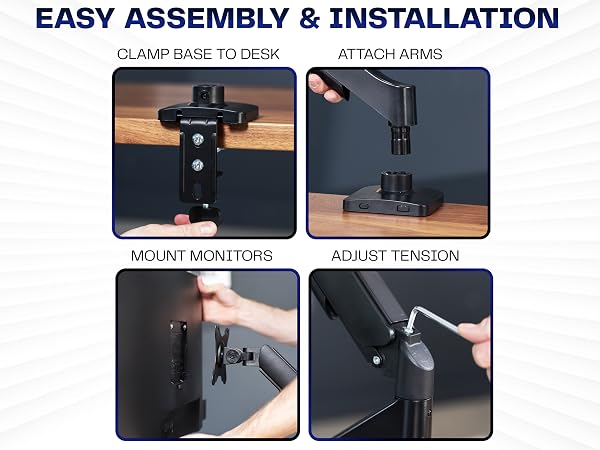 Counterbalance Desk Mount