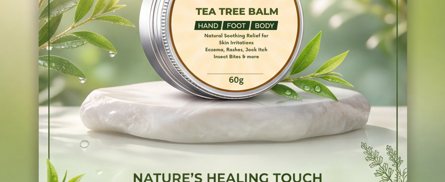 tea tree balm itchy skin relief