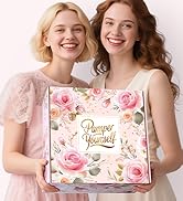 Self Care Gifts for Women Get Well Soon Gift Baskets, Unique Birthday Gifts Spa Care Package, Rel...