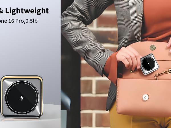 Hand Held Size & Lightweight