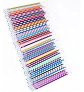 100 Pcs 0.7m Coloring Gel Pens Refills - Metallic, Glitter, Neon, Pastel - Fine Point - Rollerbal...