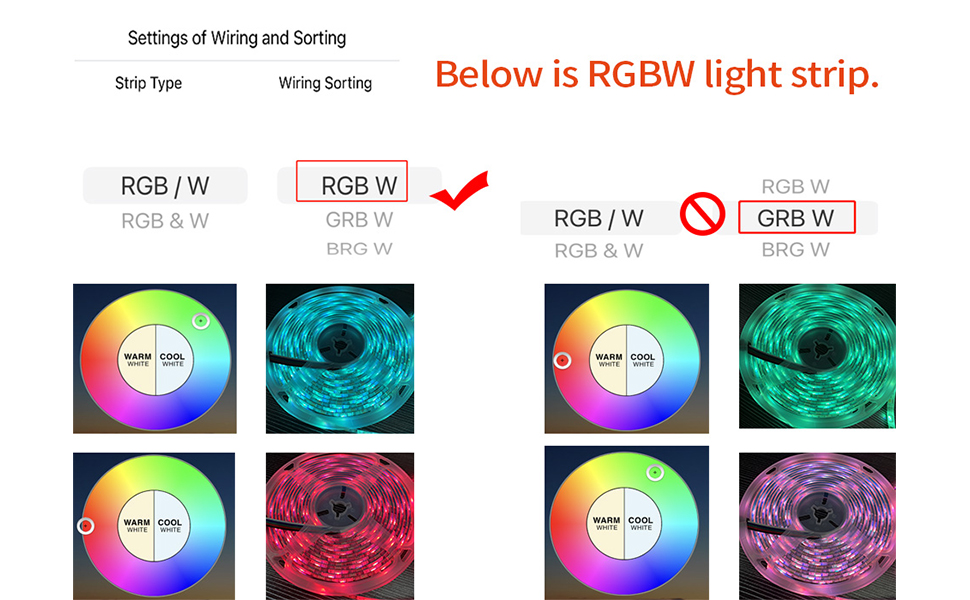 rgbw wifi controller