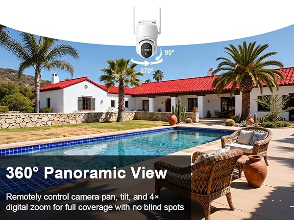360 security camera outdoor
