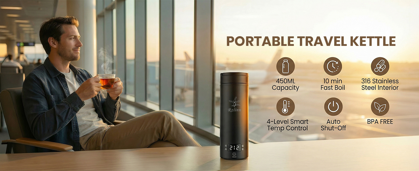 travel kettle