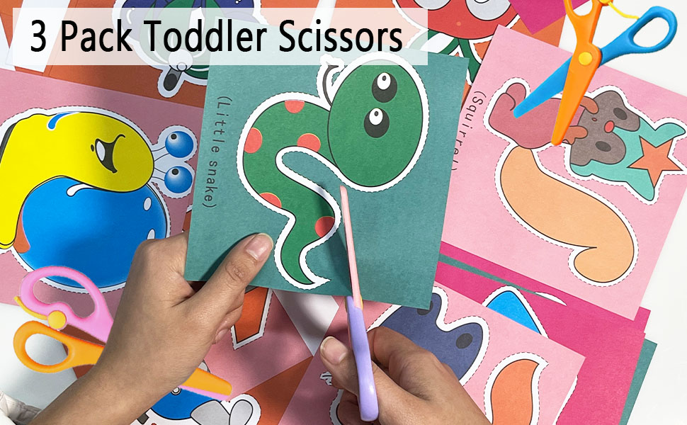 toddler scissors safety scissors for kids safety scissors preschool scissors toddler scissors age 3