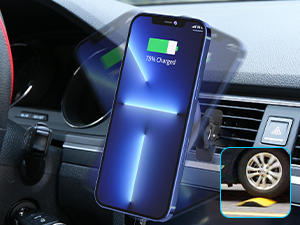 Magsafe car mount charger6