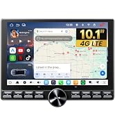 ATOTO S8L 10.1" AI Android Double Din Car Stereo, 4G LTE, 4G+64G Car Radio | Wireless CarPlay&And...