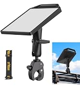 Starlink Mini Clamp Mount with Protective Silicone Case, 2 in 1 Satellite Dish Mounting Kit & Cov...