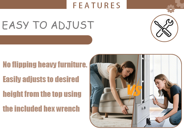 Easy to adjust