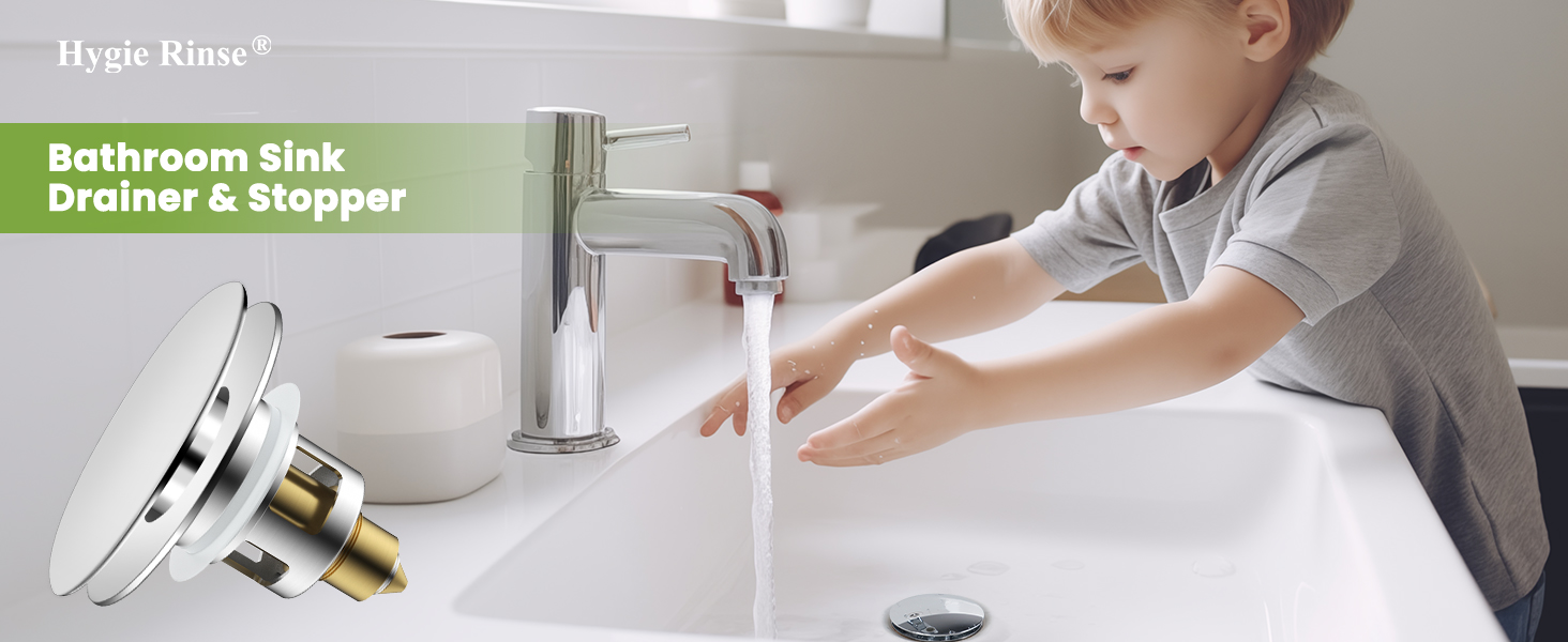 Bathroom Sink Pop Up Drain Strainer