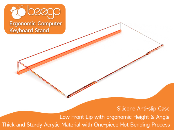 orange office supplies