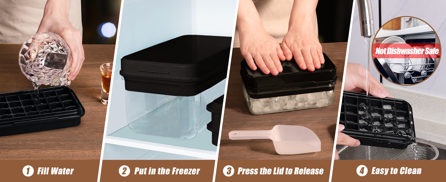 ice cube trays for freezer