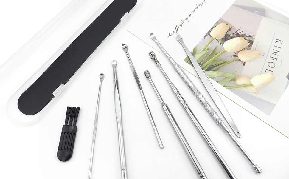 Earwax Removal Tools