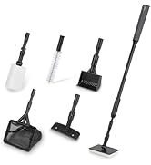 hygger 6-in-1 Aquarium Cleaning Tools, Multipurpose Fish Tank Cleaning Kit for 20-160 Gallon Tank...