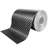 VKQTS 30Ft X 3 Inch Carbon Fiber Wrap for Cars,Stylish Carbon Fiber Tape for Decorating Car Bodyw...