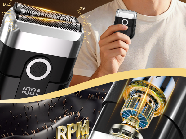 electric shaver for men