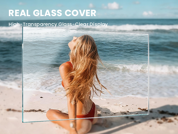 Real Glass Picture Frame