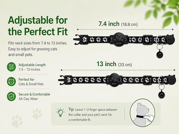 Pet Tracker,GPS Collar for Cats (Android Only) Smart tag