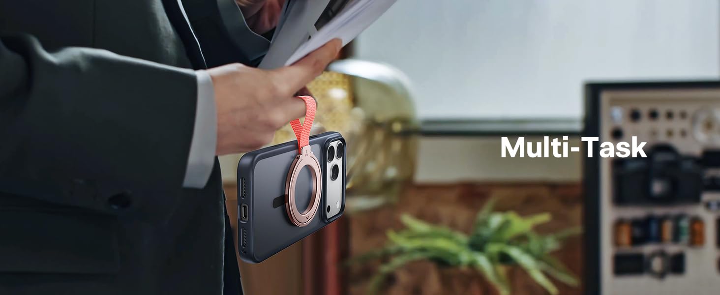 magnetic phone grip holder stand cell phone accessories