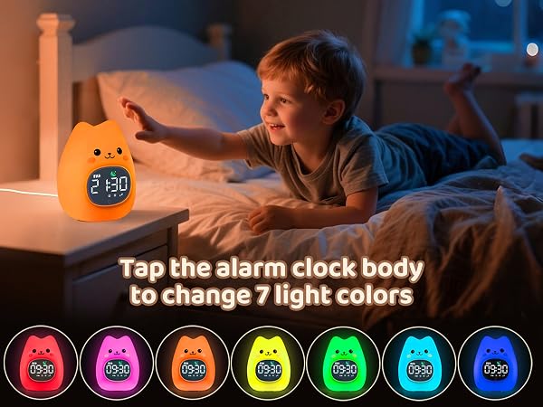 alarm clock for kids