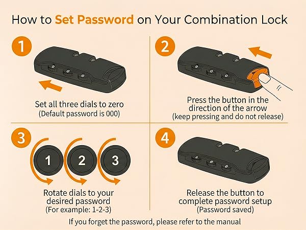 set password