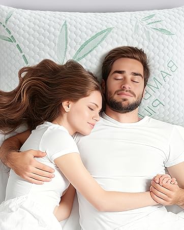 memory foam pillows 2 pack