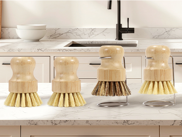 kitchen dish brush 6 pieces