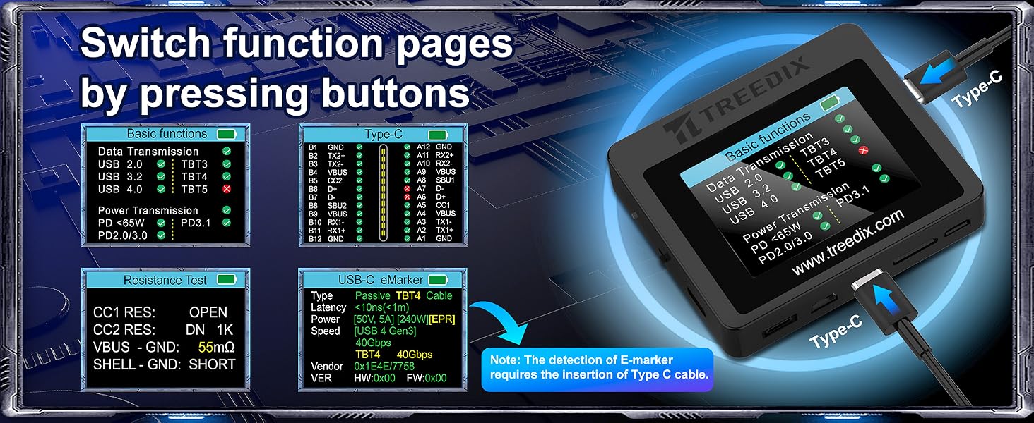 usb cable tester