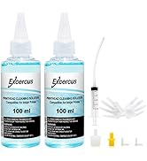 2PK Printhead Cleaning Kit Compatible for Brother Epson HP Canon Nozzle Inkjet EcoTank Officejet ...