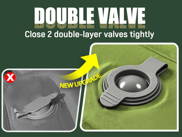 Double Sleeping Pad
